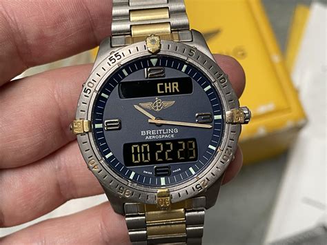 breitling aerospace 100m f56062|breitling aerospace 85 1995.